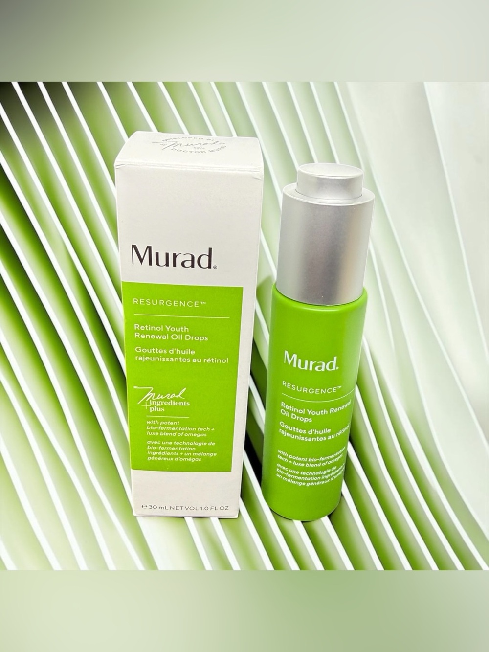 💚MURAD💚Resurgence Retinol Youth Renewal Oil Drops/NIB